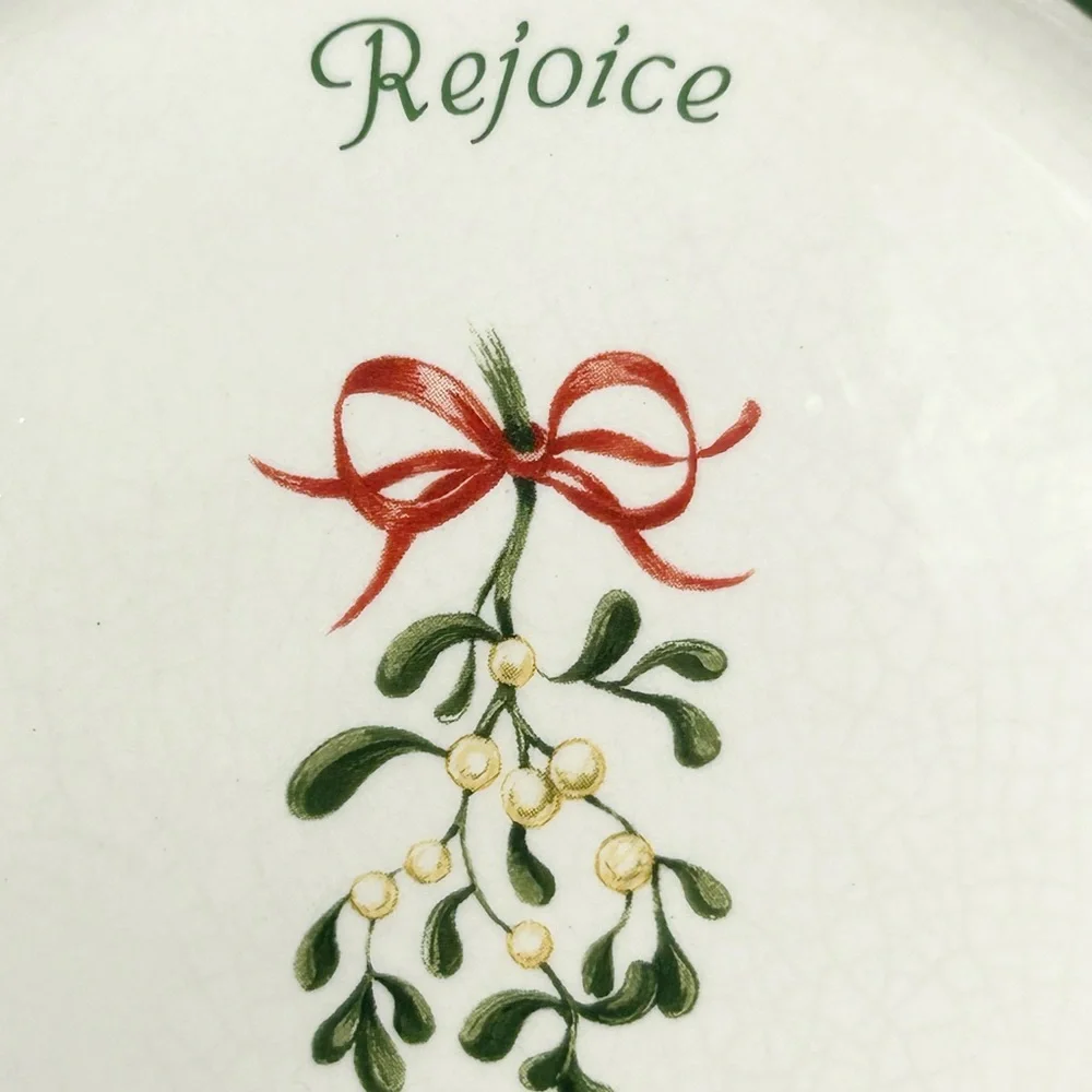 🎄Russ - ceramic plate. - Picture 3 of 10